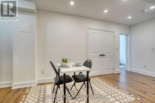 Bsmt - 604 Woodmount Crescent, Oshawa, ON - Indoor Photo Showing Dining Room