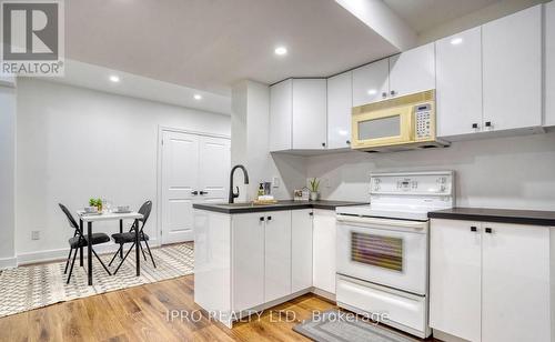 Bsmt - 604 Woodmount Crescent, Oshawa, ON - Indoor Photo Showing Kitchen