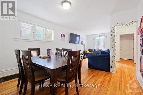 177 Glen Avenue, Ottawa, ON - Indoor Photo Showing Dining Room