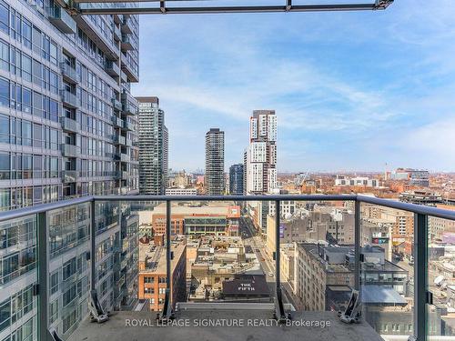 2007-199 Richmond St W, Toronto, ON - Outdoor With Balcony With View