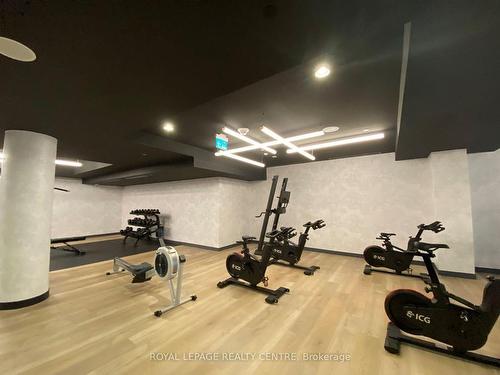 525-86 Dundas St E, Mississauga, ON - Indoor Photo Showing Gym Room