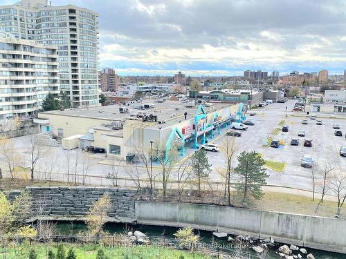 525-86 Dundas St E, Mississauga, ON - Outdoor With View