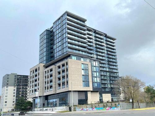 525-86 Dundas St E, Mississauga, ON - Outdoor With Balcony With Facade