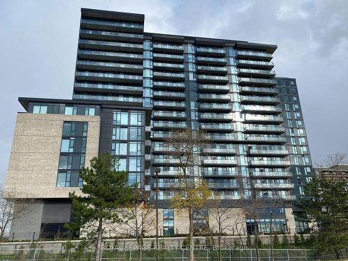 525-86 Dundas St E, Mississauga, ON - Outdoor With Balcony With Facade