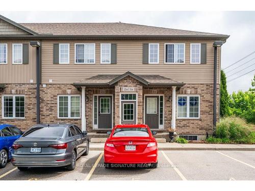 2B-38 Howe Dr, Kitchener, ON - Outdoor With Facade