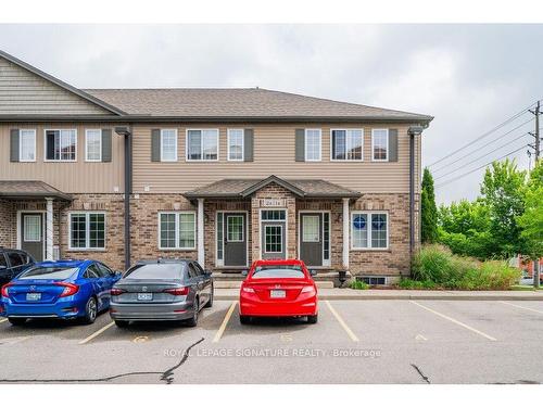 2B-38 Howe Dr, Kitchener, ON - Outdoor With Facade