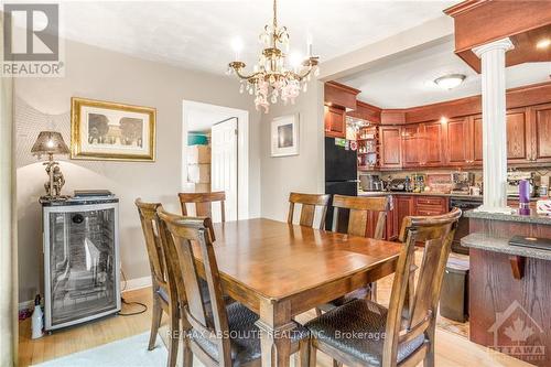 408-410 Allen Boulevard, Ottawa, ON - Indoor Photo Showing Dining Room