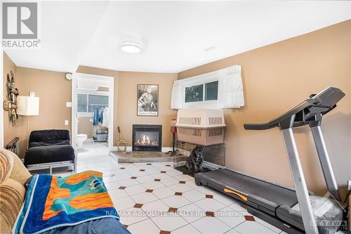 408-410 Allen Boulevard, Ottawa, ON - Indoor With Fireplace