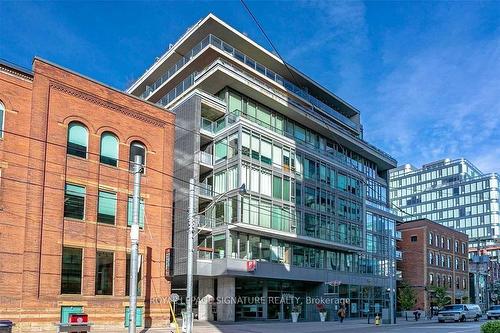 515-95 Bathurst St, Toronto, ON - Outdoor With Facade