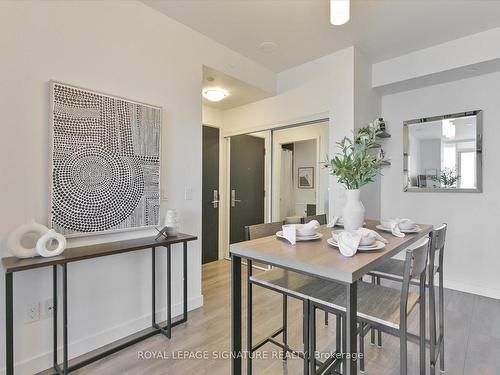 4407-8 Eglinton Ave E, Toronto, ON - Indoor Photo Showing Dining Room