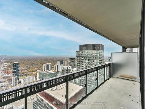 4407-8 Eglinton Ave E, Toronto, ON - Outdoor With Balcony With View With Exterior