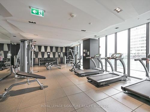 4407-8 Eglinton Ave E, Toronto, ON - Indoor Photo Showing Gym Room