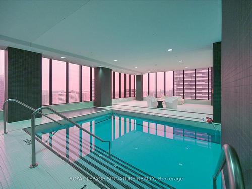 4407-8 Eglinton Ave E, Toronto, ON - Indoor Photo Showing Other Room With In Ground Pool