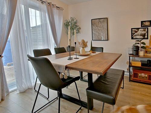 Salle Ã  manger - 1626 Rue Yvon-Bibeau, Sherbrooke (Brompton/Rock Forest/Saint-Élie/Deauville), QC - Indoor Photo Showing Dining Room