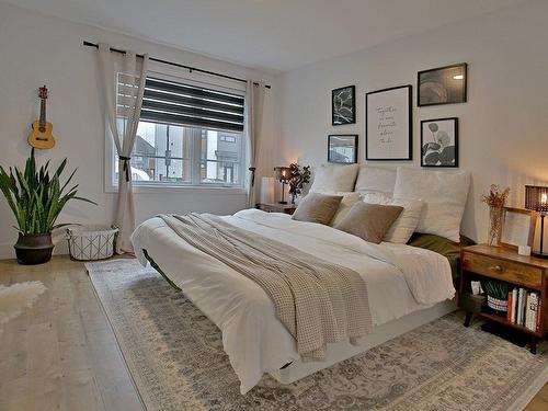 Chambre Ã  coucher principale - 1626 Rue Yvon-Bibeau, Sherbrooke (Brompton/Rock Forest/Saint-Élie/Deauville), QC - Indoor Photo Showing Bedroom