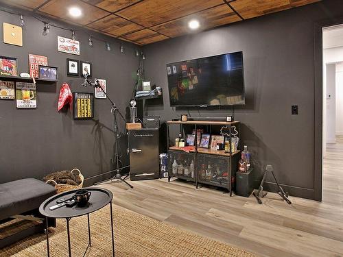 Chambre Ã Â coucher - 1626 Rue Yvon-Bibeau, Sherbrooke (Brompton/Rock Forest/Saint-Élie/Deauville), QC - Indoor Photo Showing Basement