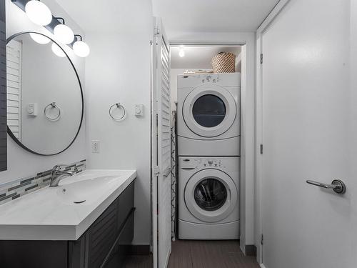 Laundry room - 003-4951 Rue Ontario E., Montréal (Mercier/Hochelaga-Maisonneuve), QC - Indoor Photo Showing Laundry Room