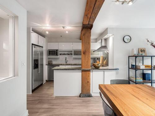 Kitchen - 003-4951 Rue Ontario E., Montréal (Mercier/Hochelaga-Maisonneuve), QC - Indoor Photo Showing Kitchen