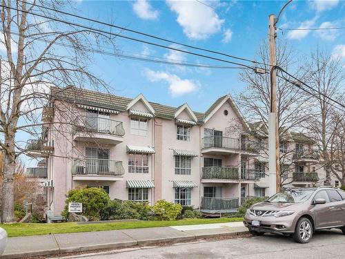 411-3133 Tillicum Rd, Saanich, BC - Outdoor With Balcony