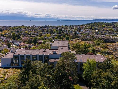 504-1433 Faircliff Lane, Victoria, BC - Outdoor With Body Of Water With View