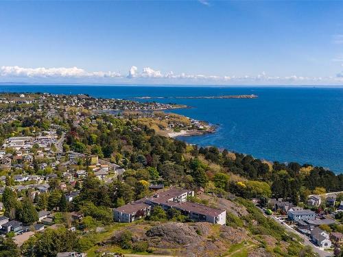 504-1433 Faircliff Lane, Victoria, BC - Outdoor With Body Of Water With View