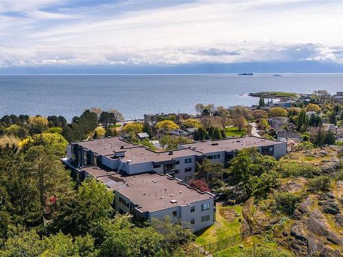 504-1433 Faircliff Lane, Victoria, BC - Outdoor With Body Of Water With View