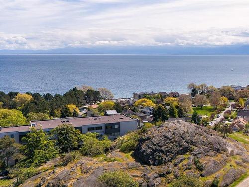 504-1433 Faircliff Lane, Victoria, BC - Outdoor With Body Of Water With View