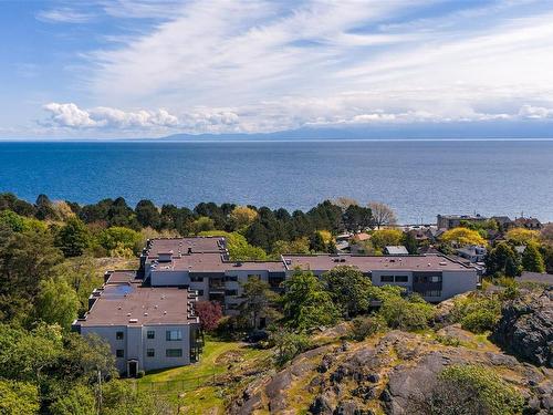 504-1433 Faircliff Lane, Victoria, BC - Outdoor With Body Of Water With View