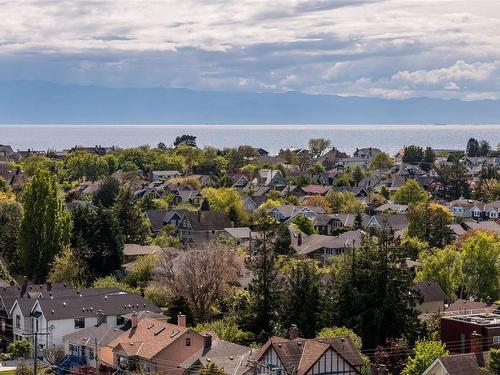 504-1433 Faircliff Lane, Victoria, BC - Outdoor With Body Of Water With View