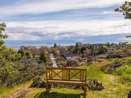 504-1433 Faircliff Lane, Victoria, BC - Outdoor With Body Of Water With View