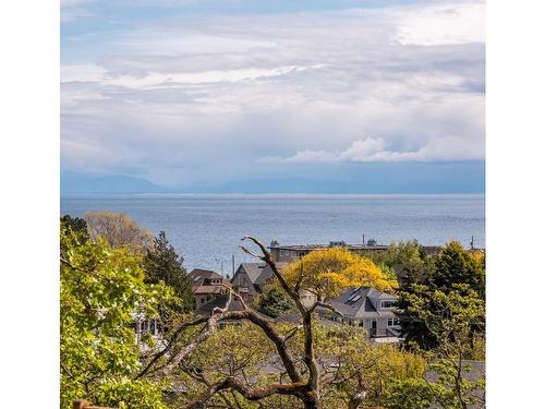 504-1433 Faircliff Lane, Victoria, BC - Outdoor With Body Of Water With View