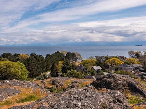 504-1433 Faircliff Lane, Victoria, BC - Outdoor With Body Of Water With View