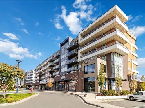 211-967 Whirlaway Cres, Langford, BC - Outdoor With Balcony With Facade