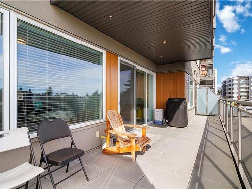 211-967 Whirlaway Cres, Langford, BC - Outdoor With Deck Patio Veranda With Exterior