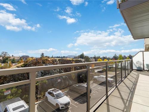 211-967 Whirlaway Cres, Langford, BC - Outdoor With Balcony With View With Exterior