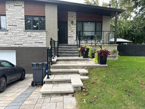 Frontage - 475 Rue De Canterbury, Laval (Chomedey), QC - Outdoor With Deck Patio Veranda