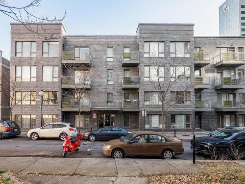 Frontage - 405-440 Rue De La Gauchetière E., Montréal (Ville-Marie), QC - Outdoor With Facade