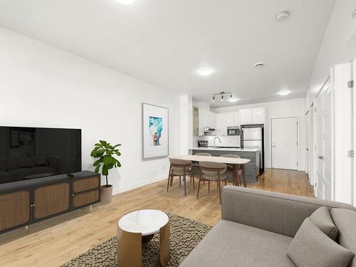 Overall view - 405-440 Rue De La Gauchetière E., Montréal (Ville-Marie), QC - Indoor Photo Showing Living Room