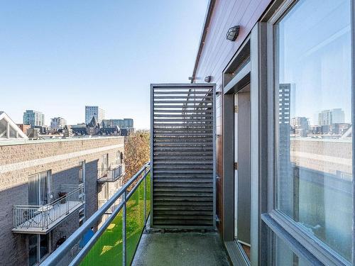 Balcony - 405-440 Rue De La Gauchetière E., Montréal (Ville-Marie), QC - Outdoor