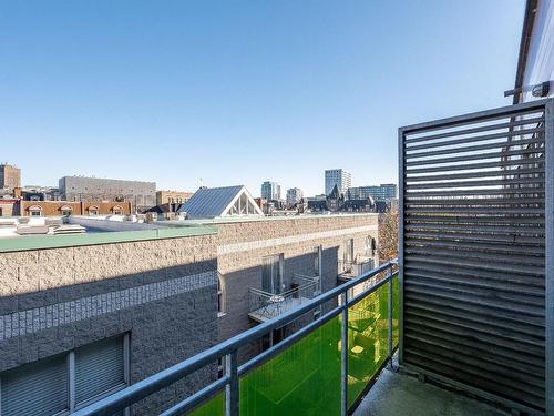 Balcony - 405-440 Rue De La Gauchetière E., Montréal (Ville-Marie), QC - Outdoor