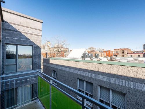 Balcony - 405-440 Rue De La Gauchetière E., Montréal (Ville-Marie), QC - Outdoor