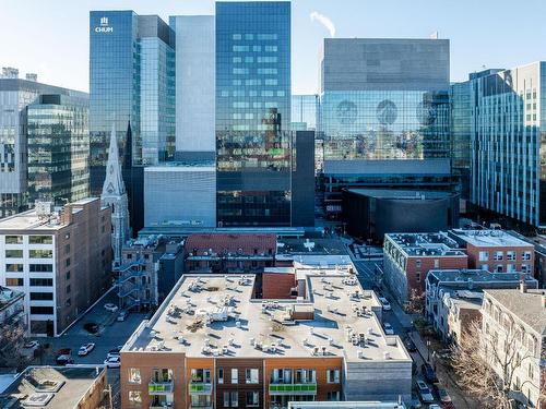 Aerial photo - 405-440 Rue De La Gauchetière E., Montréal (Ville-Marie), QC - Outdoor