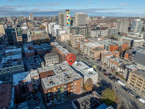 Aerial photo - 405-440 Rue De La Gauchetière E., Montréal (Ville-Marie), QC - Outdoor With View