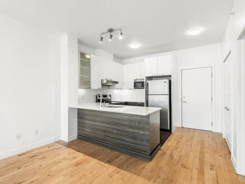 Hall - 405-440 Rue De La Gauchetière E., Montréal (Ville-Marie), QC - Indoor Photo Showing Kitchen