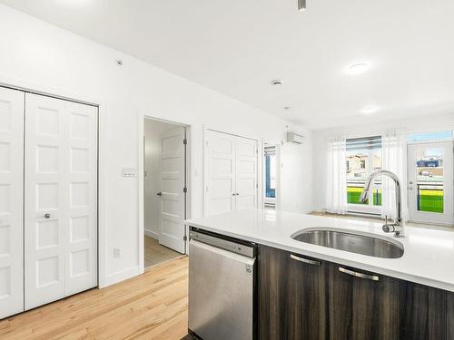 Kitchen - 405-440 Rue De La Gauchetière E., Montréal (Ville-Marie), QC - Indoor Photo Showing Kitchen