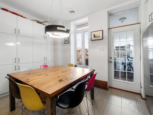 Kitchen - 3479 Rue Ste-Catherine E., Montréal (Mercier/Hochelaga-Maisonneuve), QC - Indoor Photo Showing Dining Room