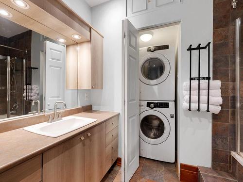 Bathroom - 3479 Rue Ste-Catherine E., Montréal (Mercier/Hochelaga-Maisonneuve), QC - Indoor Photo Showing Laundry Room