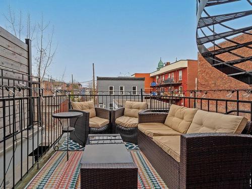 Balcony - 3479 Rue Ste-Catherine E., Montréal (Mercier/Hochelaga-Maisonneuve), QC - Outdoor With Exterior