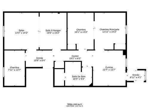 Drawing (sketch) - 3479 Rue Ste-Catherine E., Montréal (Mercier/Hochelaga-Maisonneuve), QC - Other