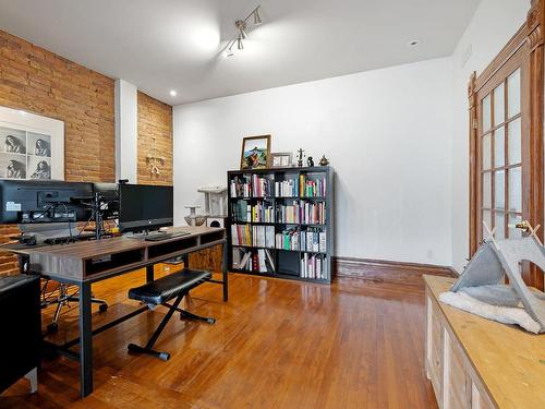 Dining room - 3479 Rue Ste-Catherine E., Montréal (Mercier/Hochelaga-Maisonneuve), QC - Indoor Photo Showing Office